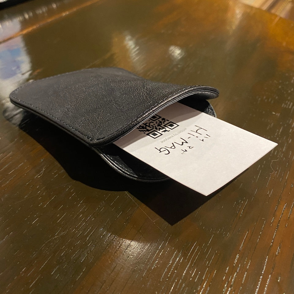 薄型名刺入れ