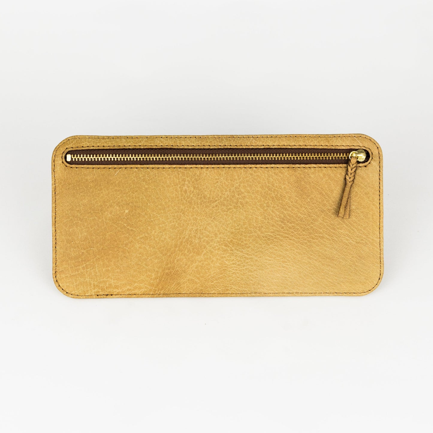 エゾ鹿革の薄型財布