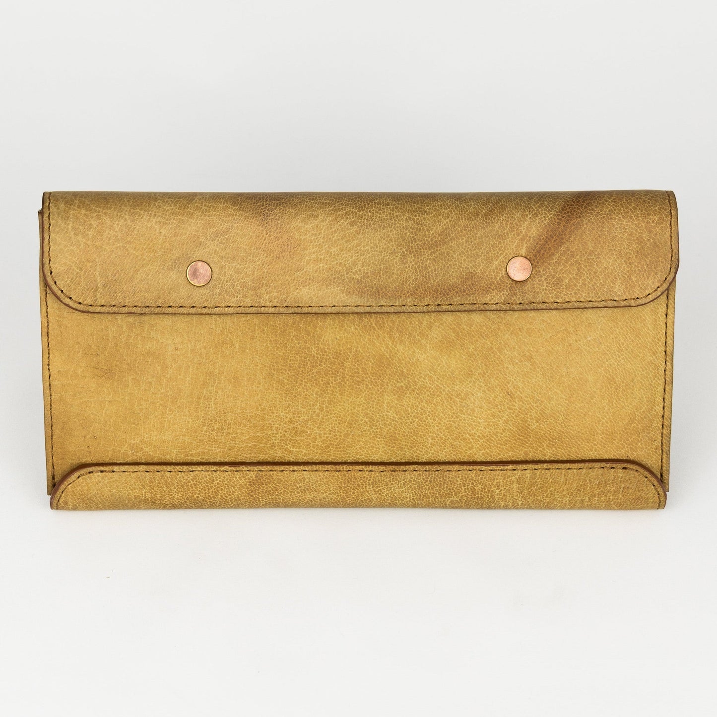 エゾ鹿革の長財布