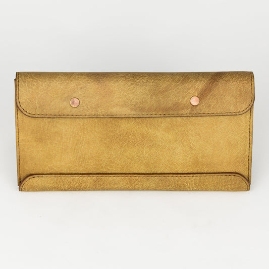 エゾ鹿革の長財布