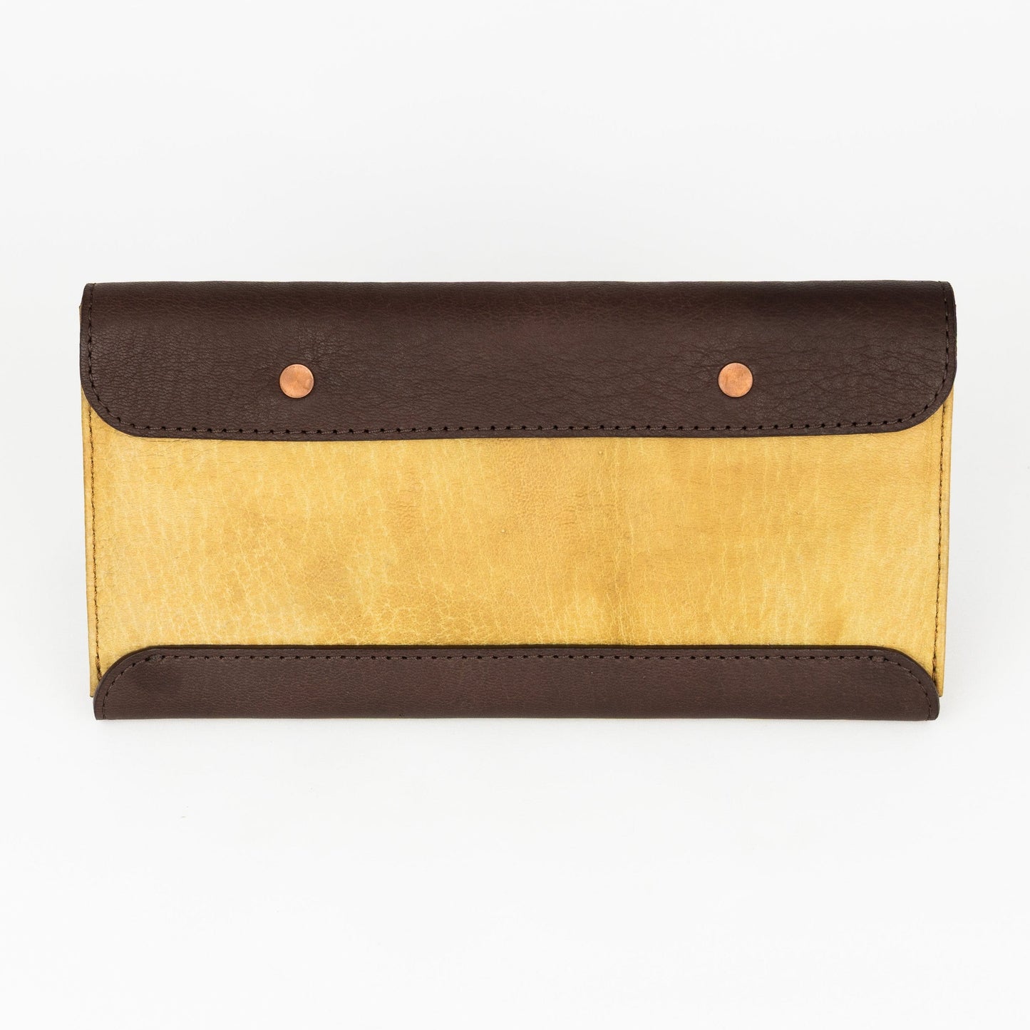 エゾ鹿革の長財布