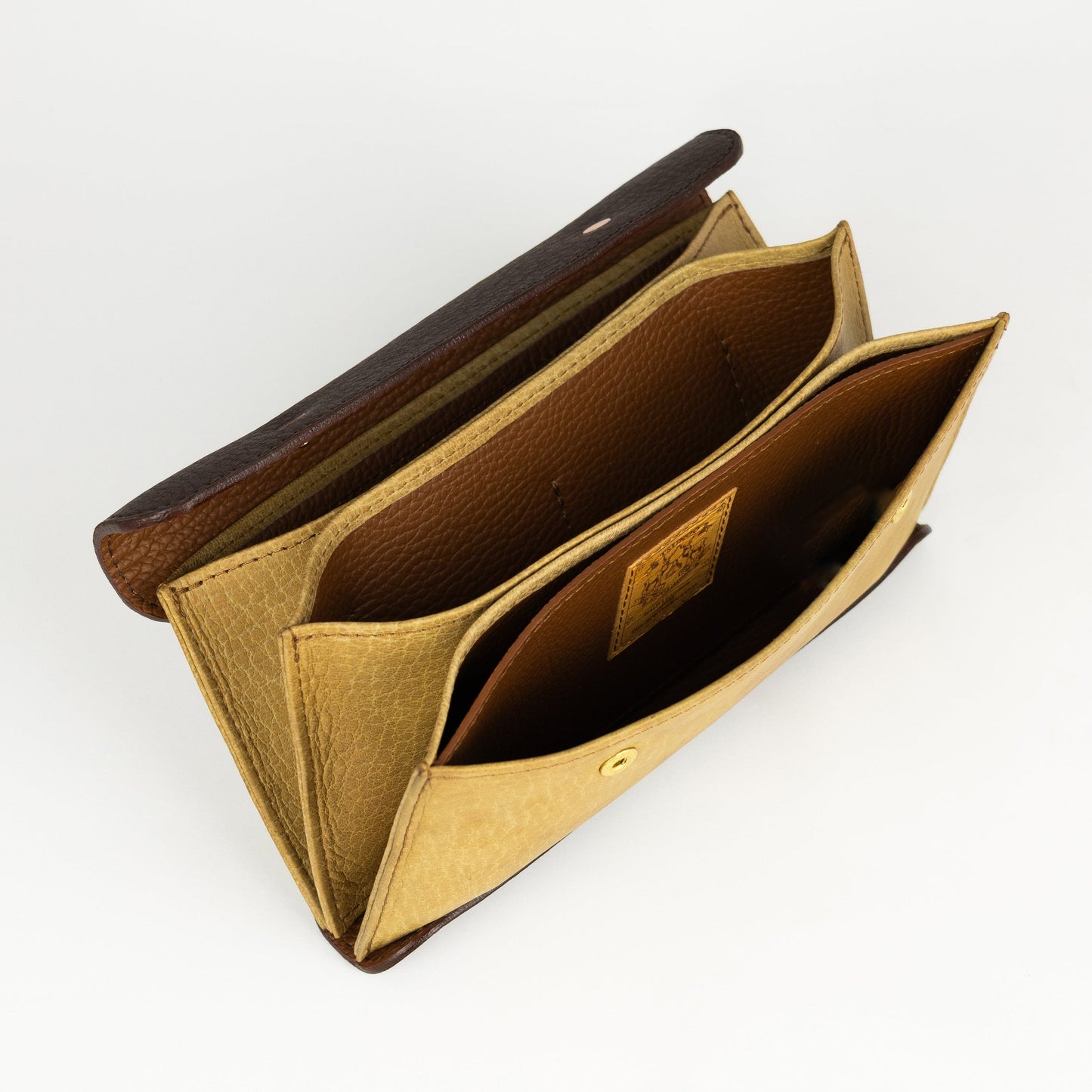 エゾ鹿革の長財布