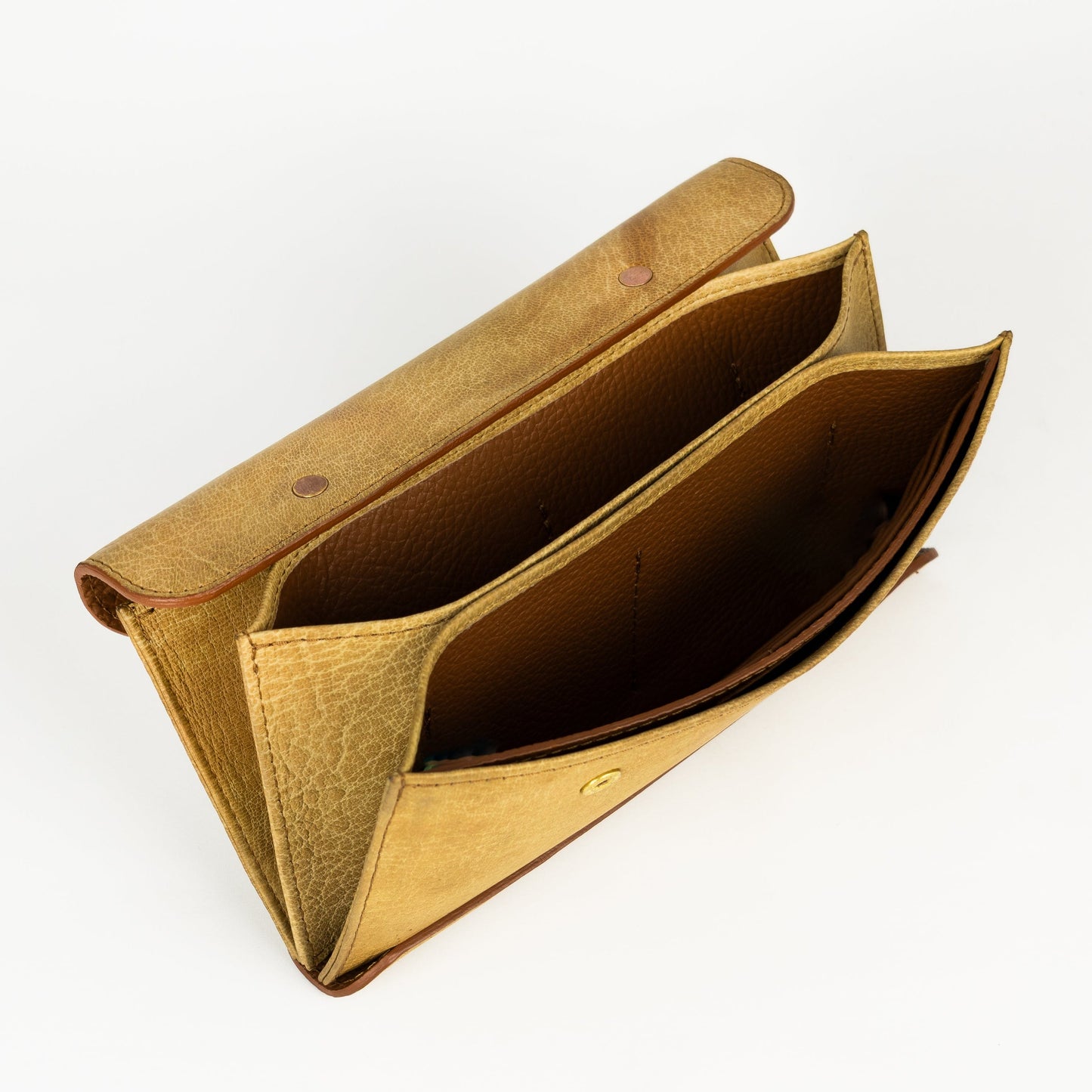 エゾ鹿革の長財布