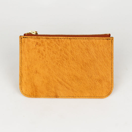 エゾ鹿革の小さなお財布