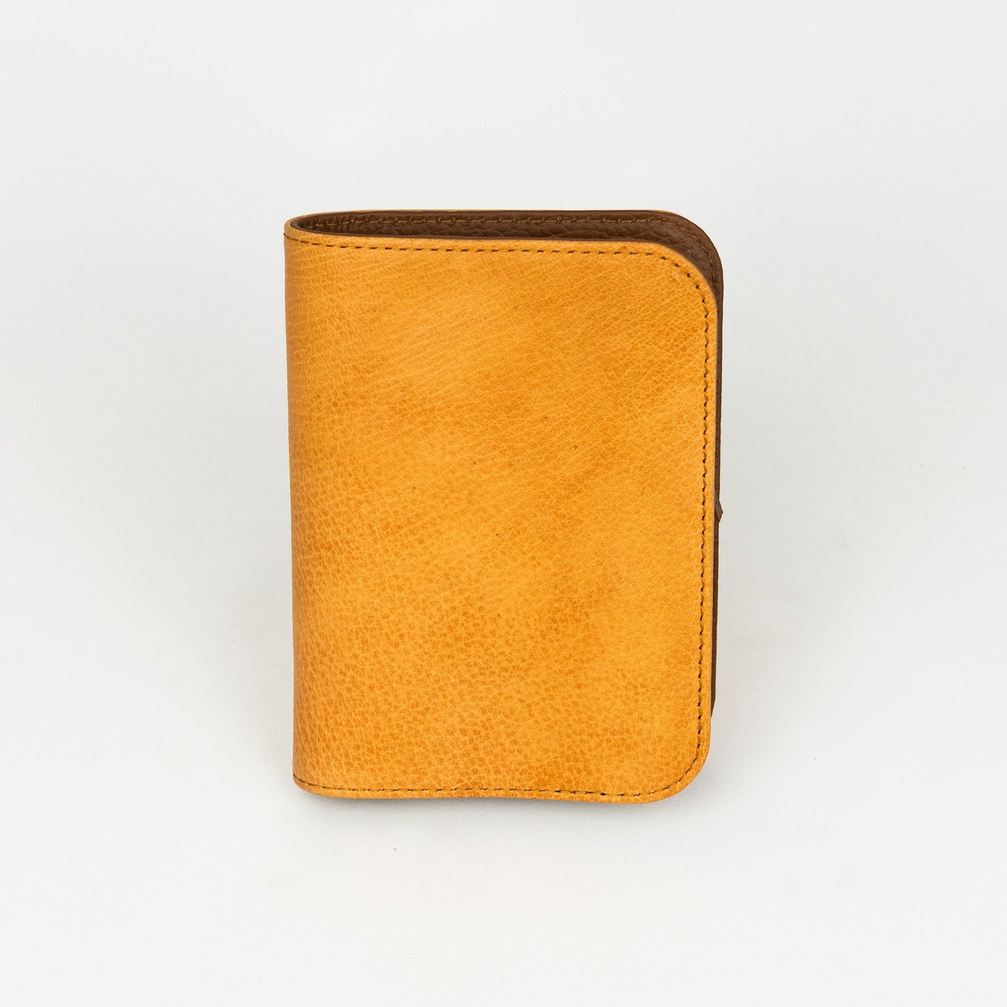 エゾ鹿革のカードウォレット