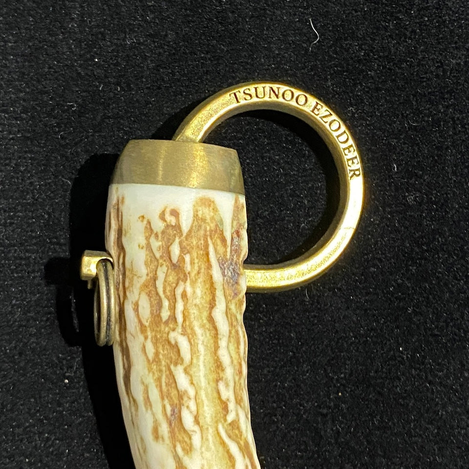 鹿角キーホルダー – atelier NIKAP